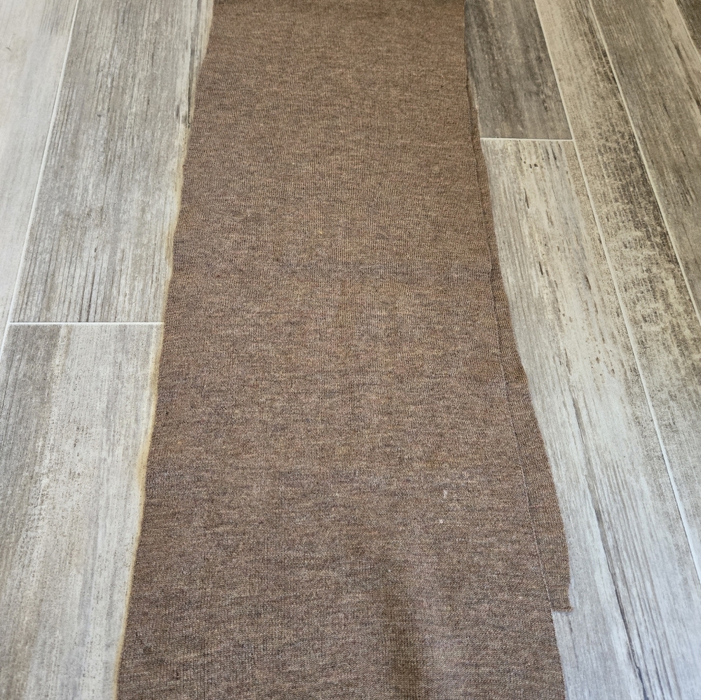 GAP Brown 100% Wool Scarf - Picture 5 of 5